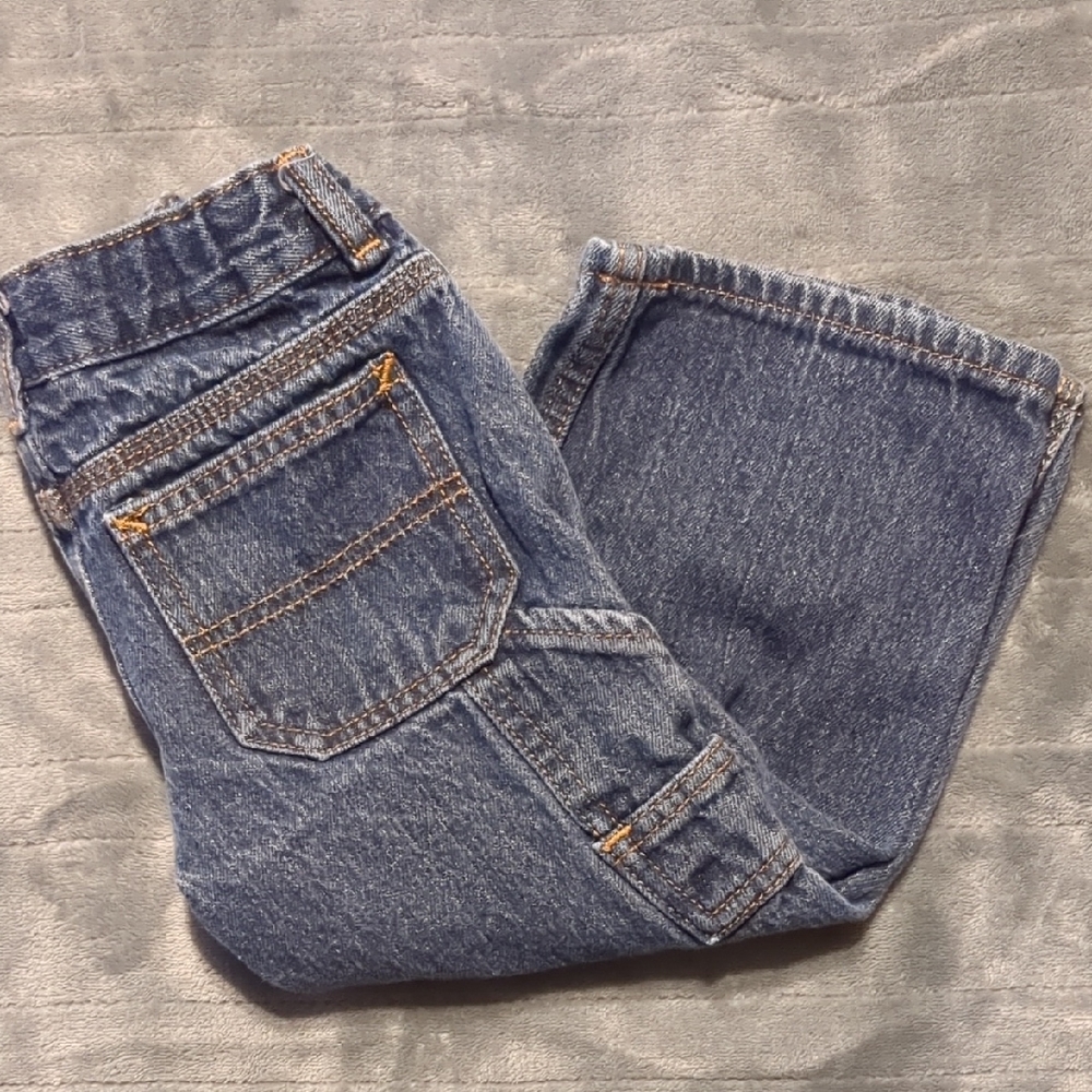 Crazy 8 Blue Kids Jeans - Picture 1 of 16